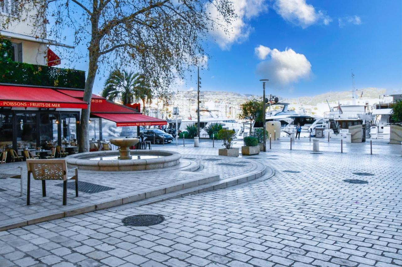 The Old Port Chez Antonella Apartment Cannes Exterior foto
